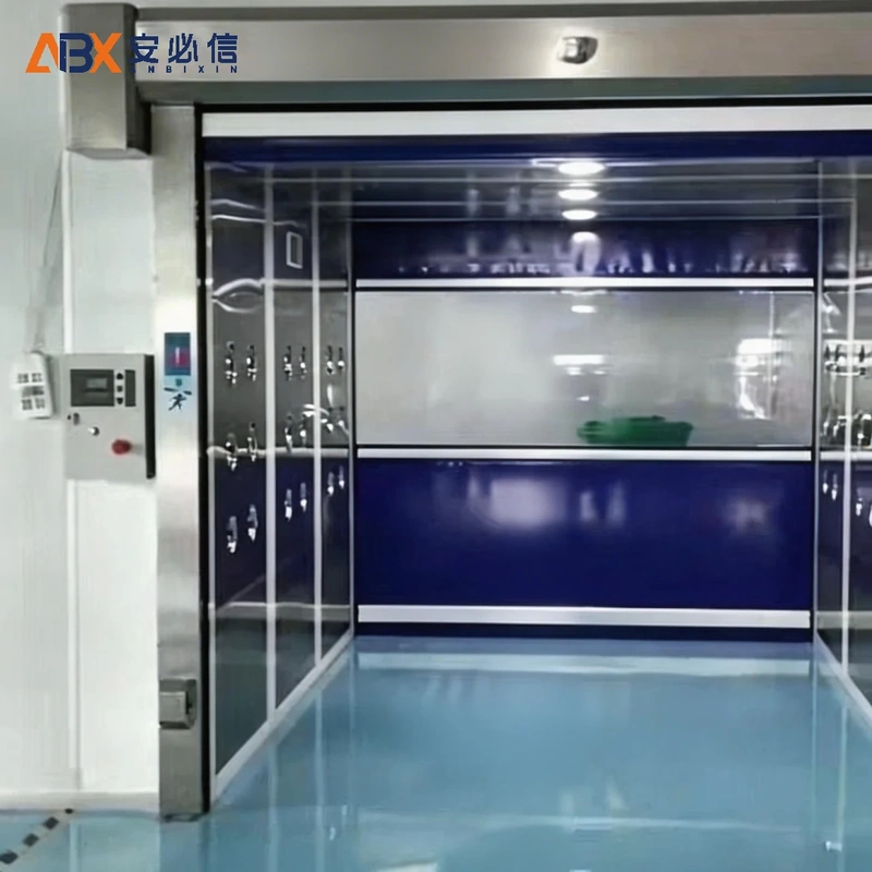 张家界工业快速门