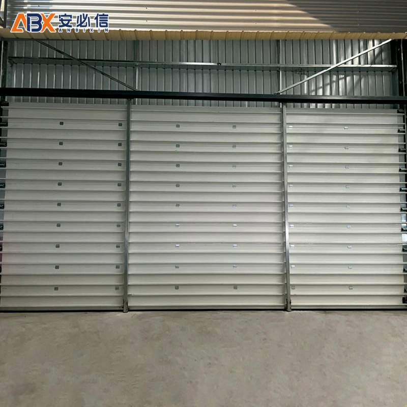 张家界垂直提升门